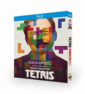 海外映画日本語字幕『テトリス』Tetris 2023 ブルーレイ　 高画質 全話 海外盤正規品(0)