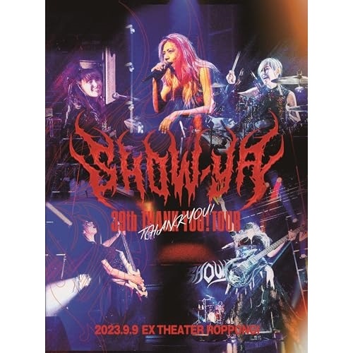 SHOW-YA ／ 39周年突入!THANK YOU!TOUR(Blu-ray Disc) (Blu-ray) DDXZ-1004
