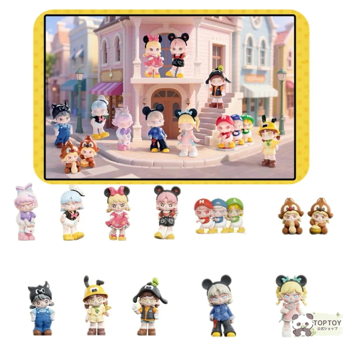 Qoo10] TOPTOY 【公式正規品】TNT DORA×ディズニ