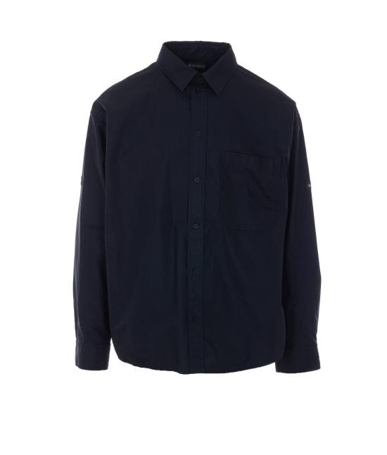 BALENCIAGA Men Shirts 857814 TRM281000 Black