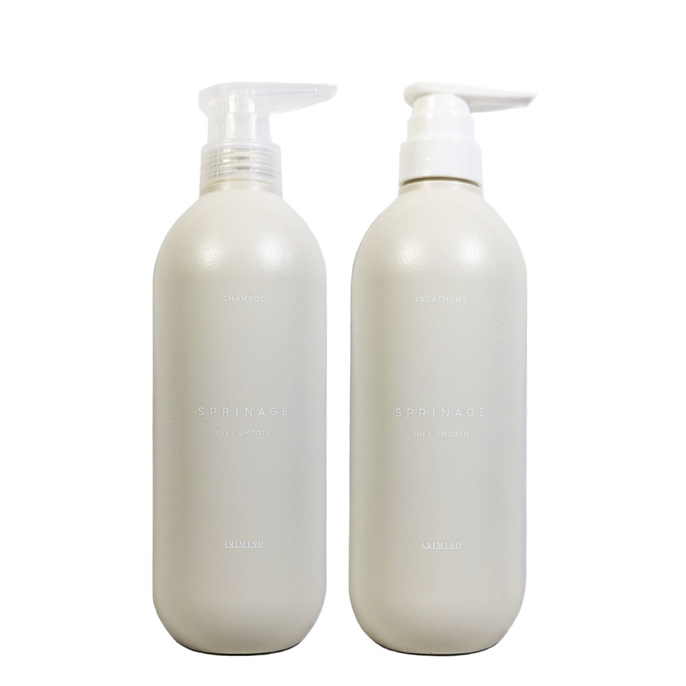 スプリナージュ シャンプー トリートメント セット パフスムース 680ml & 680g