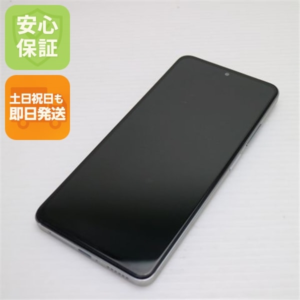 超美品 SIMフリー Redmi Note 11 Pro 5G ポーラーホワイト スマホ 白ロム 中古 土日祝発送OK 94