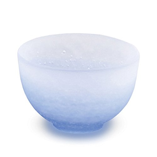 湯のみ : 廣田硝子 356-CB 吹雪 煎茶 ブルー φ7.1xH4.8ｃｍ 80ｍｌ 6入 310020 日本製