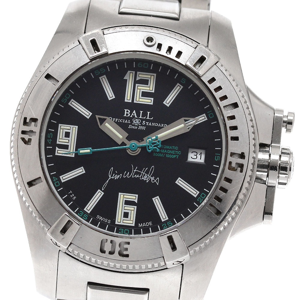 ボールウォッチ BALLWATCH DM1016A エンジニア ハイドロカーボン ジム・ホイタッカーコラボ 日本限定199本 自動巻き メンズ _945808【中古】
