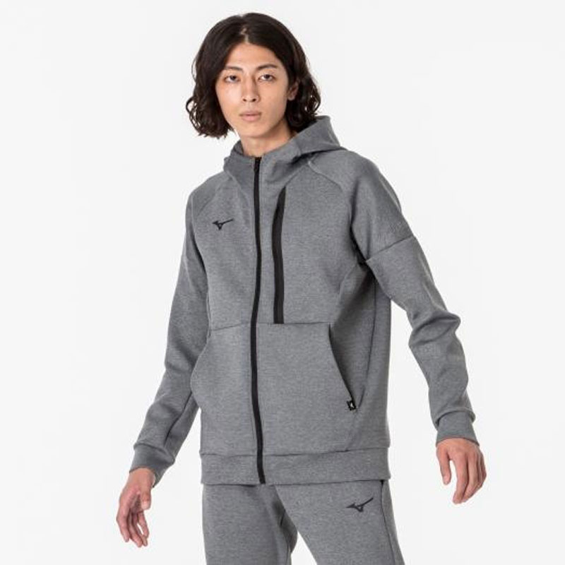 ストレッチスウェットフーディ トレーニング (メンズ) スウェット トップス (32MCA050)