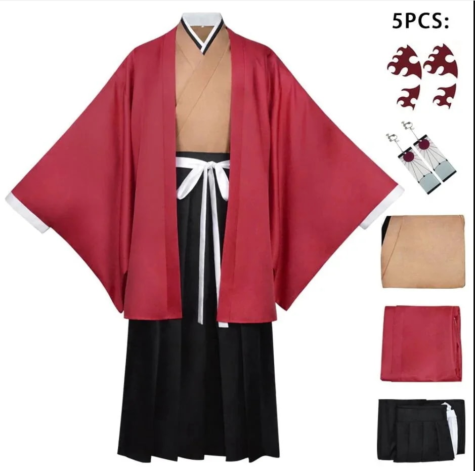 【短納期】超低価 格2025コスプレ ハロウィン 継国縁壱 つぎくによりいち コスプレ衣装 浴衣 着物 コスプレ衣装 変装 コスチューム イベント仮装 ハロウィン