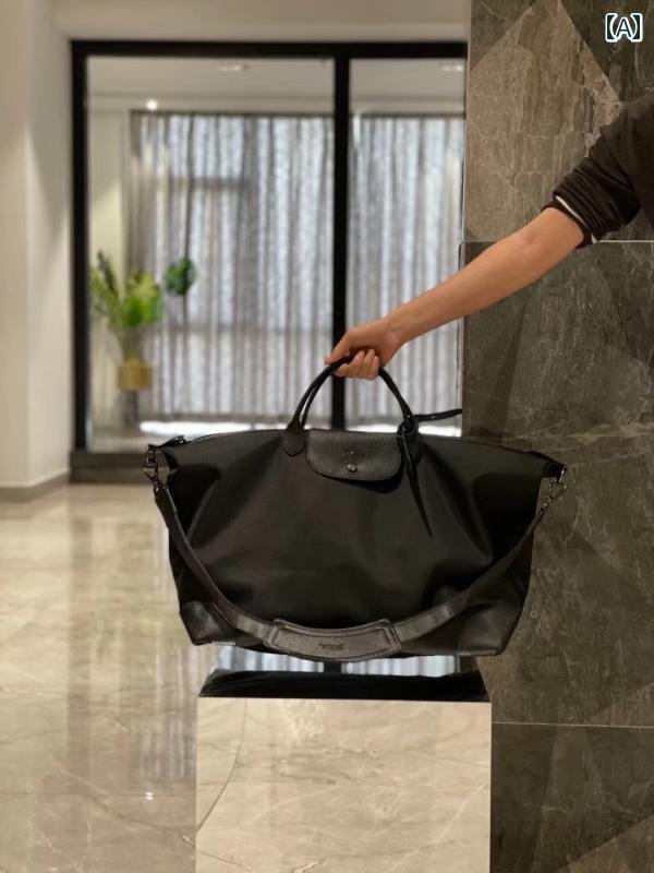 バッグ　ハンドバッグ　トラベル 2024年大容量 旅行 バッグ 生地 ハンドバッグ ビジネス 大型 クロス ボディショルダー