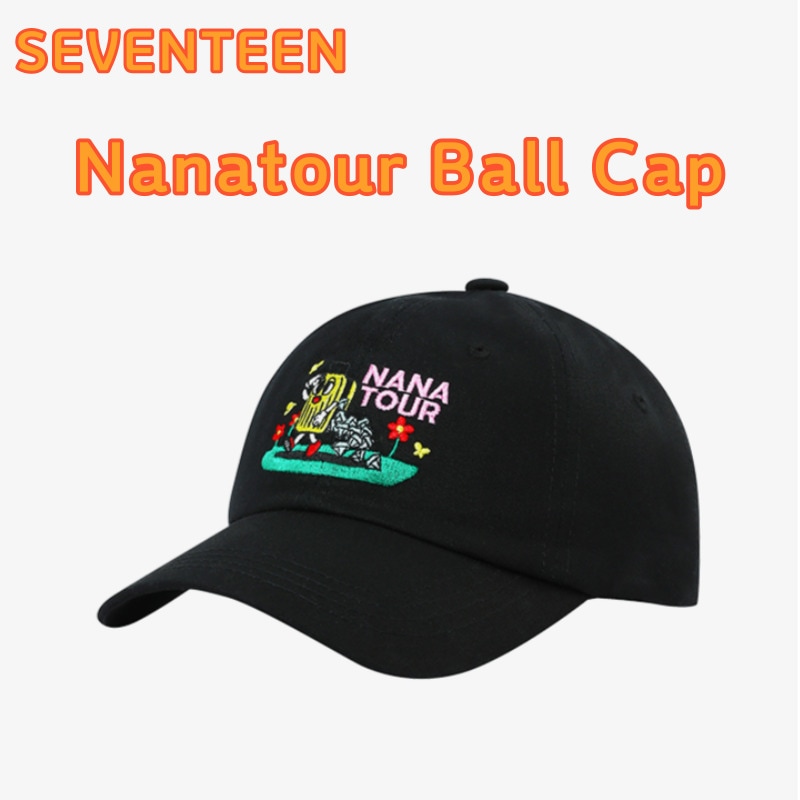 本当に信頼出来る店 即時出荷] [公式] SEVENTEEN Nanatour Ball Cap [正規品] KPOP 帽子