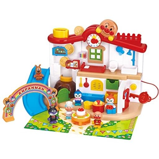 チャイムがピンポンアンパンマンはじめてハウス なかまたちとパーティーDX