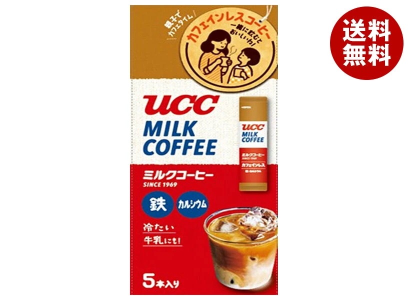 UCC ミルクコーヒー スティック (12g×5P)×24箱入