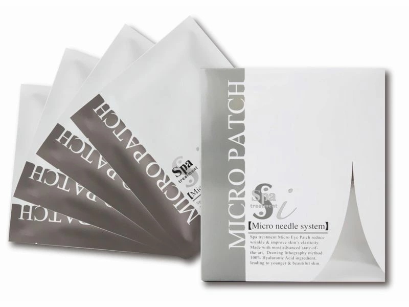 スパトリートメントiマイクロパッチ！ヒアルロン酸配合! 2×4袋