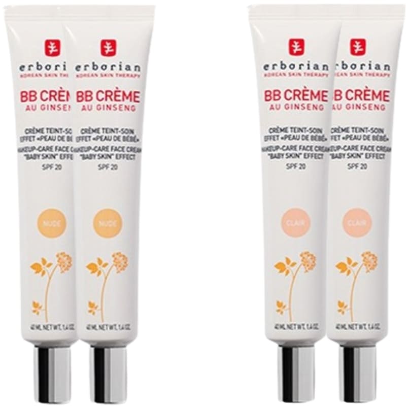 2種 1択 / BBクリーム SPF20 45ml 2個 / ヌード / クレア