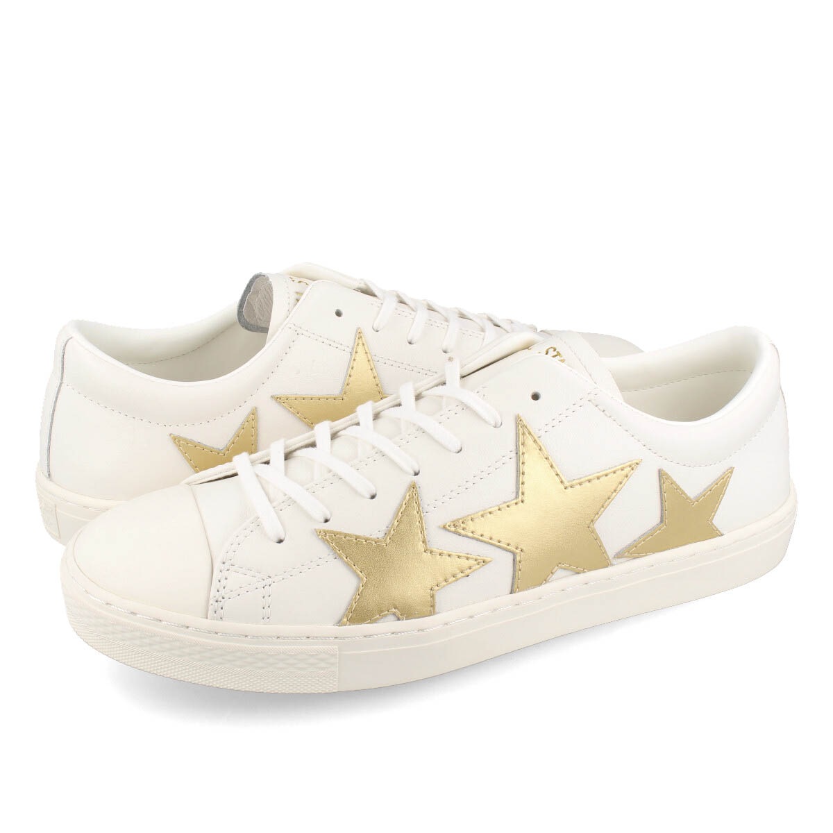 CONVERSE ALL STAR COUPE TRIOSTAR OX WHITE/GOLD
