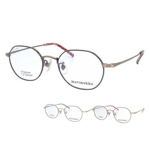 メガネ Roosa 32-1002-01/02/03 46mm コンパクトフレーム 小さめサイズ 花柄 3color 11,119円