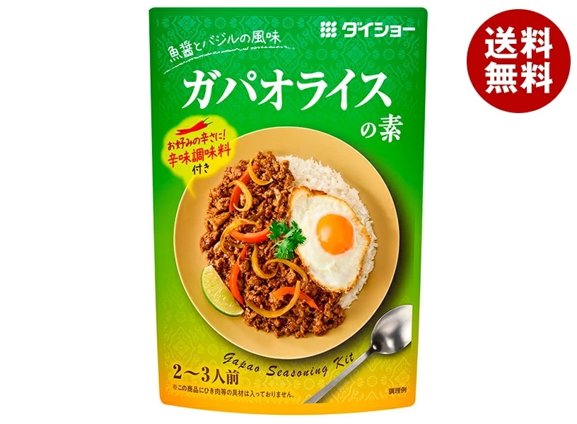 ダイショー ガパオライスの素 105g×40袋入