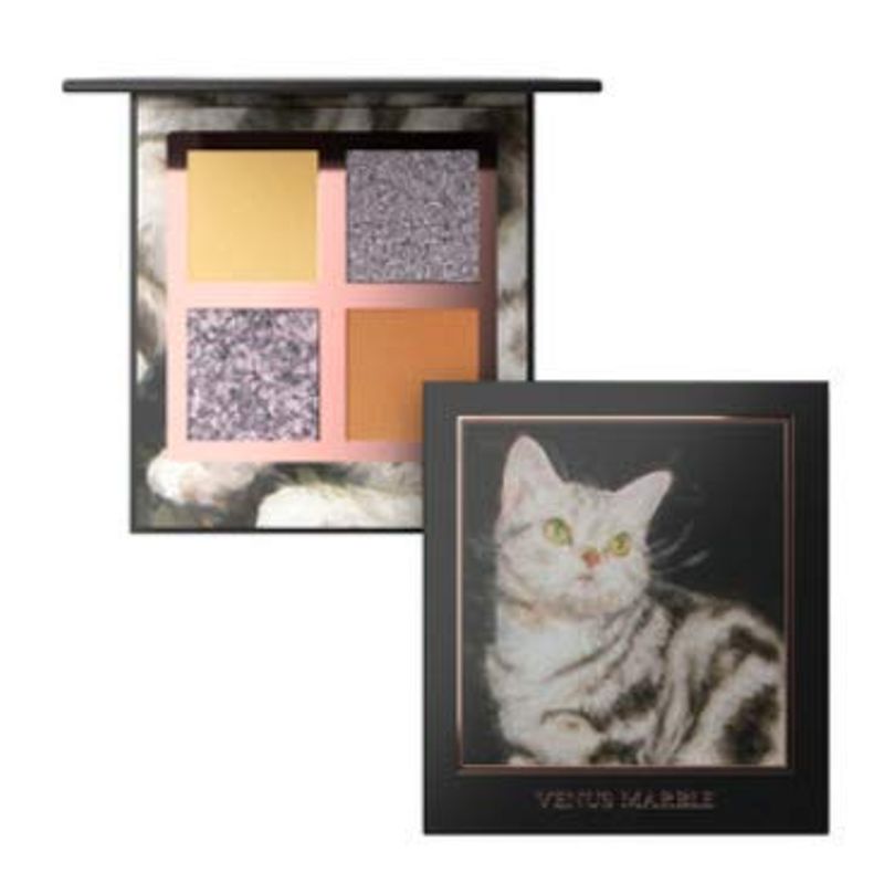 【新品、本物、当店在庫だから安心】 MARBLE() VENUS アイシャドウキャットシリーズ 並行輸入品 (アメリカンショートヘア) パウダーアイシャドウ 【新品、本物、当店在庫だから安心】 MARBLE() VENUS アイシャドウキャットシリーズ 並行輸入品 (アメリカンショートヘア) パウダーアイシャドウ