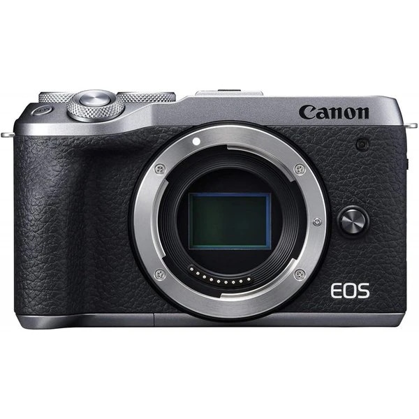 【中古】キヤノン Canon EOS M6 Mark II ボディー シルバー EOSM6MK2SL-BODY