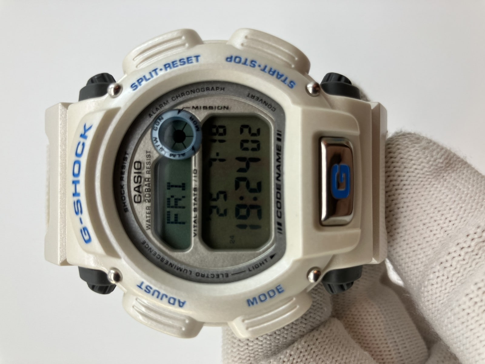 G-SHOCK DW-8800AJ-2AT メンズ腕時計 AIDMA アラスカ限定モデル 箱・説明書付き 幅46mm