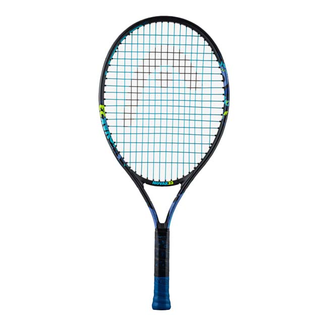 ヘッド(HEAD) 2024 ジュニア NOVAK 23 ノバク23 (215g) 海外正規品 硬式テニスジュニアラケット 235014-ブラック(24y3m)AC