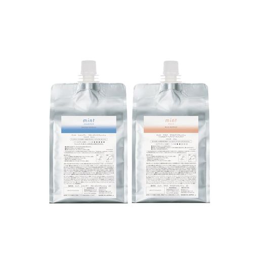 【セット品】アリミノ ミント シャンプー フローズンリフレッシュ 1000mL + マスク マイルドリフレッシュ 1000g 【2023年限定】