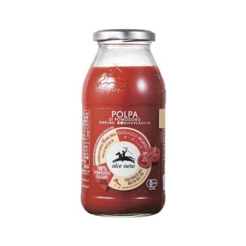 アルチェネロ 有機カットトマト入りソース 500g 12個セット C3-11 9,233円