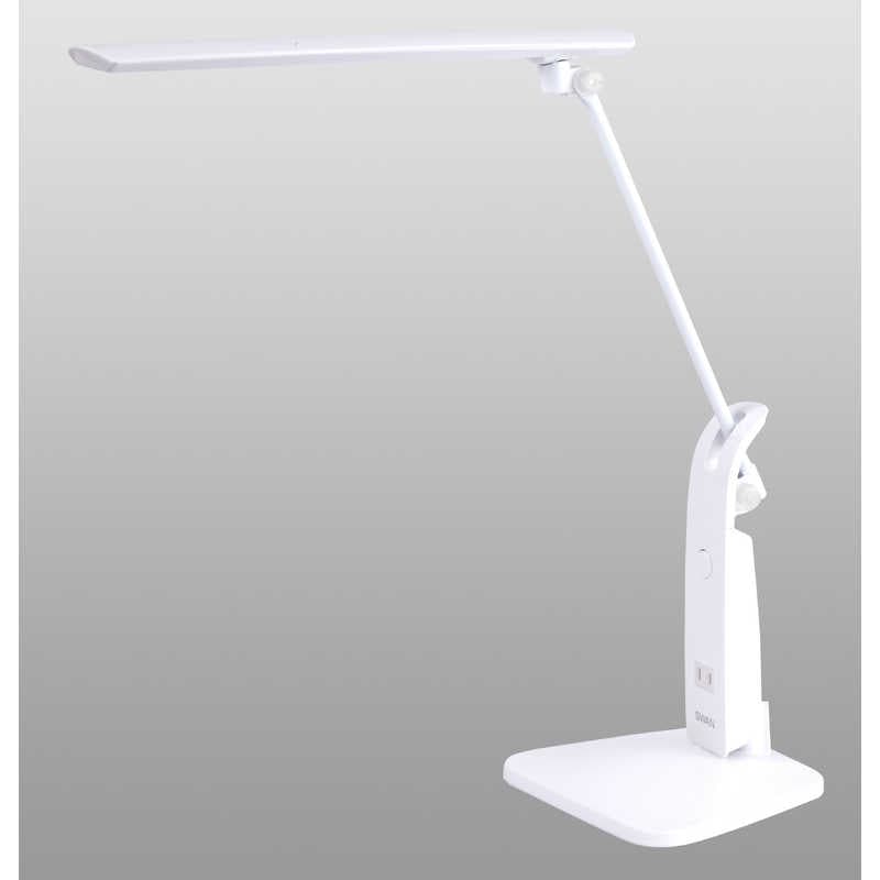 スワン電器　LED抗菌デスクライト　DS-506WH