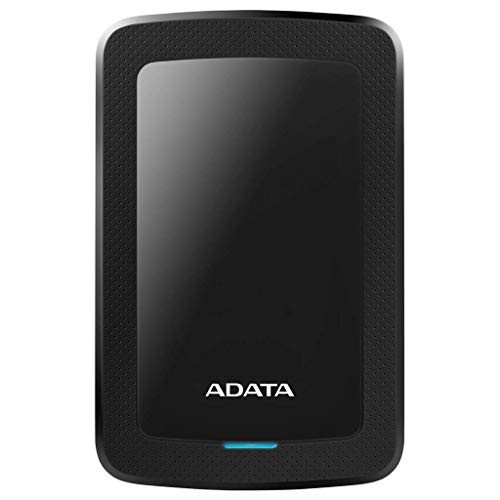 独創的 ADATA HV300 大放出セール 外付け ポータブル ブラ 1TB HDD AHV300-1TU31-CBK