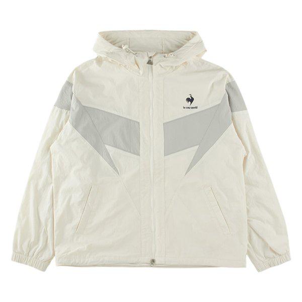 フットボールカラーブロックメッシュジャケット QP323FJK81-IVY0