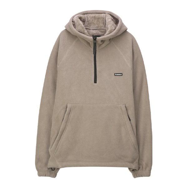 アノラック SWS035 4COLOR パープルリス 裏地 ハーフジップフード トレーニングウェア