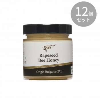 Bulgarian Bee はちみつ 菜の花 300g x12個セット