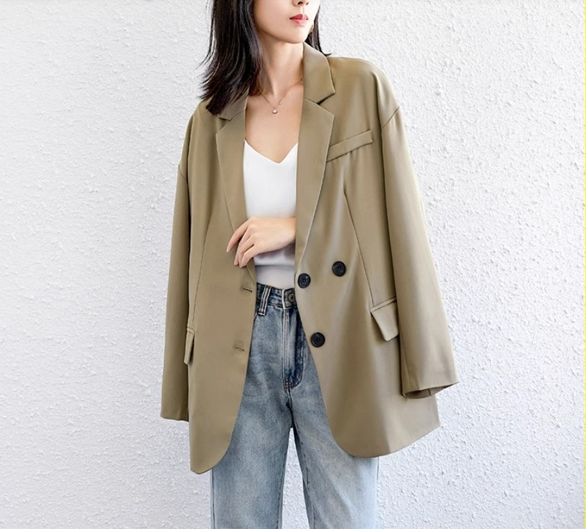 アウター ジャケット ミディアム丈 袖付き 長袖 襟付き 前開き ポケット かわいい 大人可愛い きれいめ シンプル カジュアル 大人 上品 おしゃれ かっこいい 大人女子 こなれ感 メンズライク