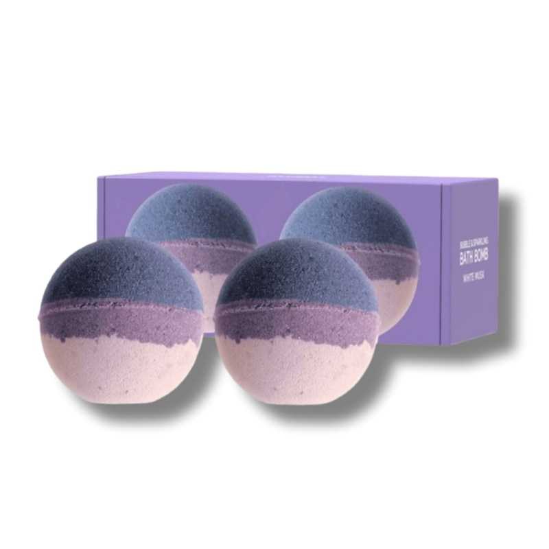 バブル&スパークリング バスバーム 入浴剤 ホワイトムスクの香り 200g×2個入