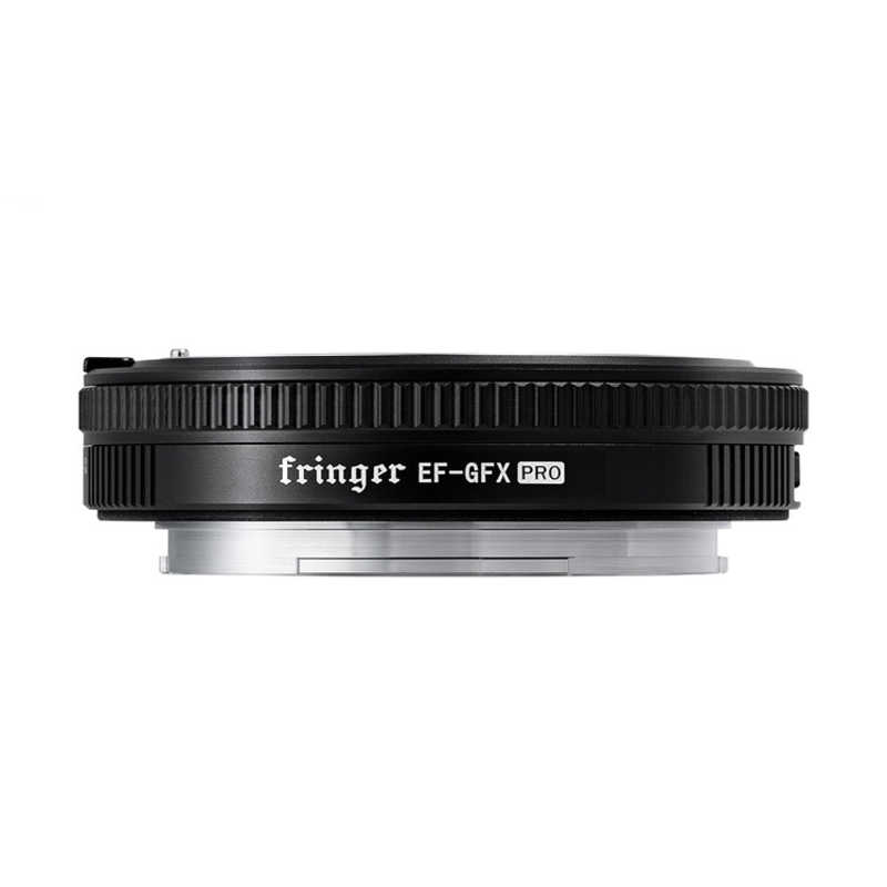 FRINGER　Fringer 電子マウントアダプタ－ FR-EFTG1 (キヤノンEFレンズ 富士フイルムGマウント変換)絞りリング付き　FR-EFTG1