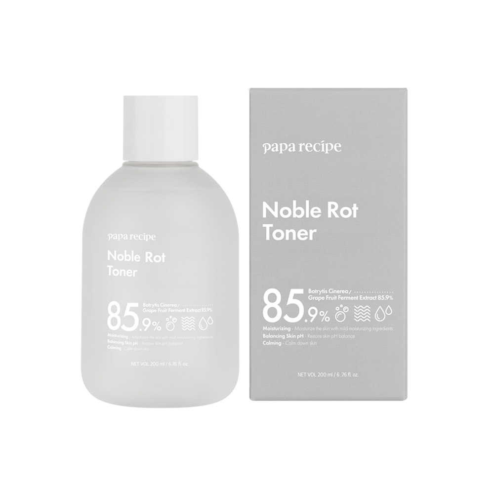 Papa Recipe Noble Rot Toner (200ml) 弱酸性ニキビ鎮静水分補給帰腐水/肌鎮静/角質ケア/保湿/栄養供給 保湿力 鎮静 スキンケア ツヤ