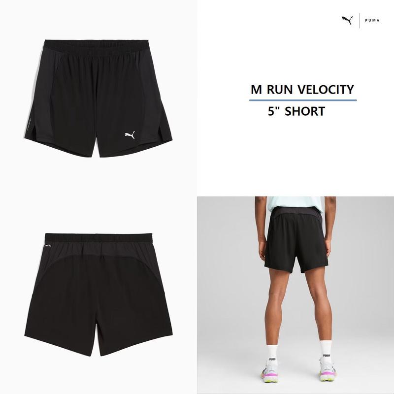 男性ランニング ベロシティ 5インチ ショーツ 526610 - 01 M RUN VELOCITY 5 SHORT