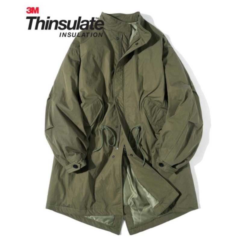 超美品 Fishtail M-65 / PARTIMENTO 韓国公式ブランド Coat フィ 2color モッズ・ミリタリー