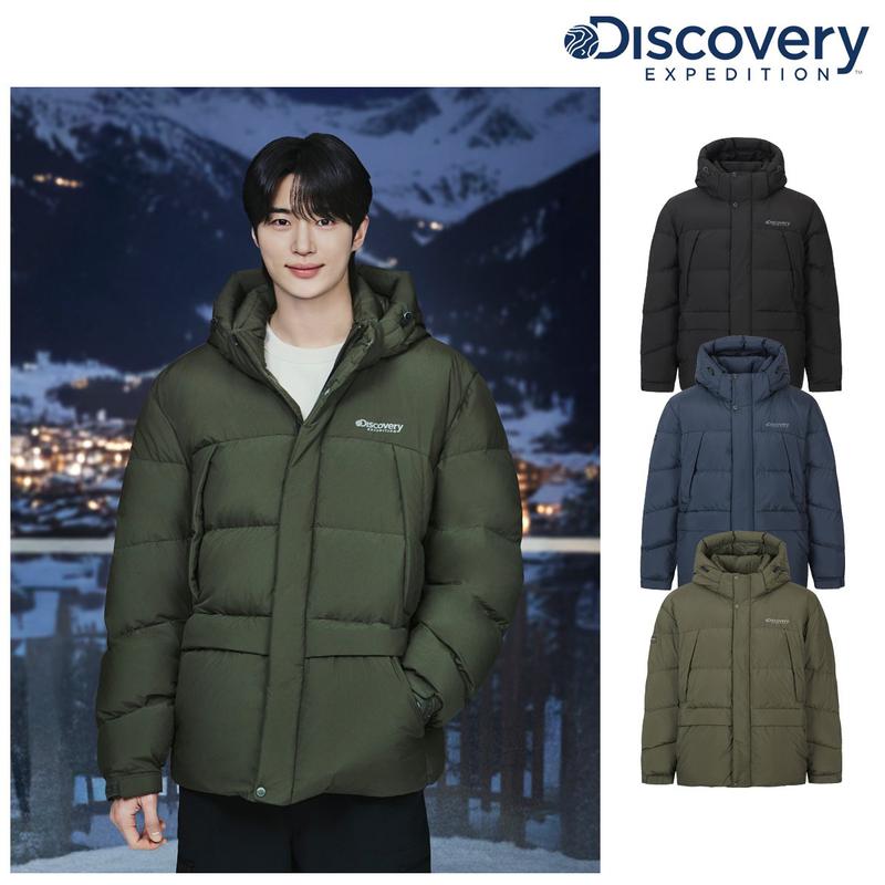 25FW 男性ベルン グースダウン ショートパディングジャケット DMDJ6A056