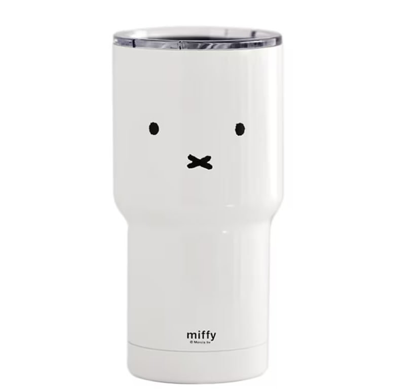 ミッフィー二重真空ステン大容量タンブラー600ml[並行収入]