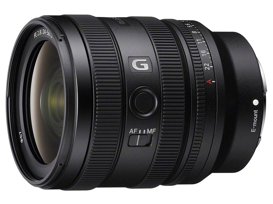 FE 24-50mm F2.8 G SEL2450G デジタル一眼カメラ用標準ズームレンズ（Eマウント）