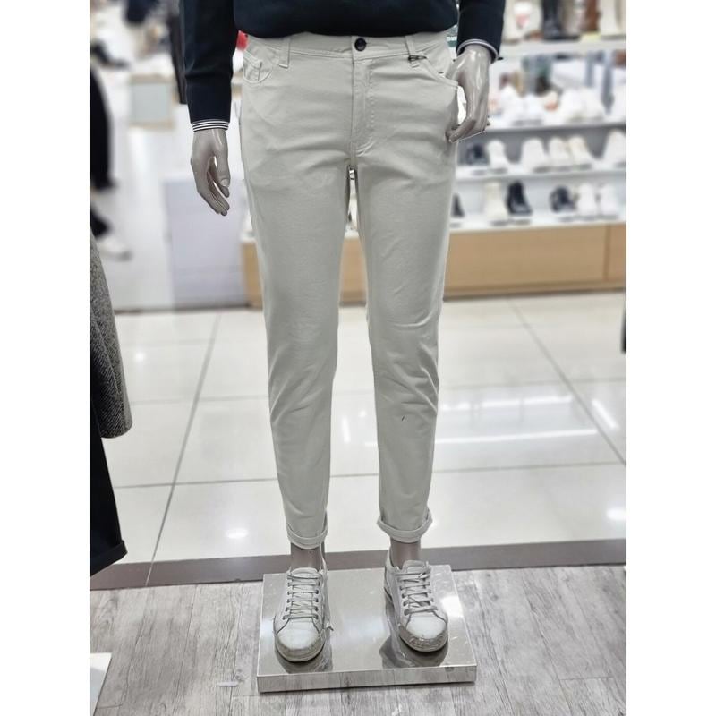 ピーチ起毛スパン綿パンツ(DPLM0130)460_DG