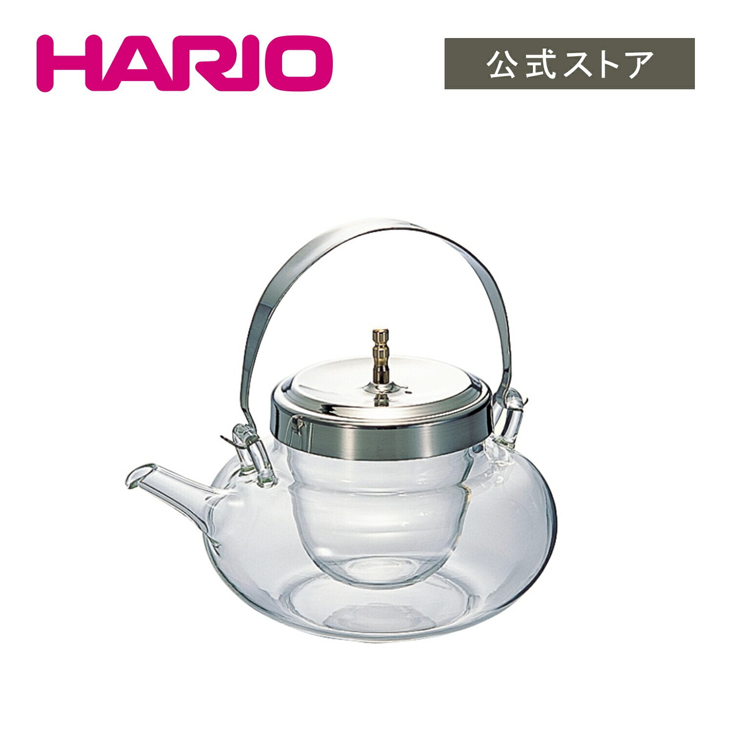 【公式ショップ】HARIO 丸地炉利M