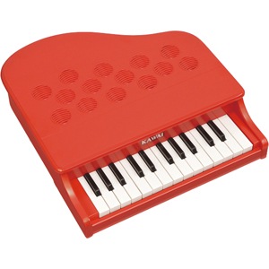 カワイ 1183-P25 ミニピアノ（ポピーレッド） 1183P25ポピレツド 5,800円