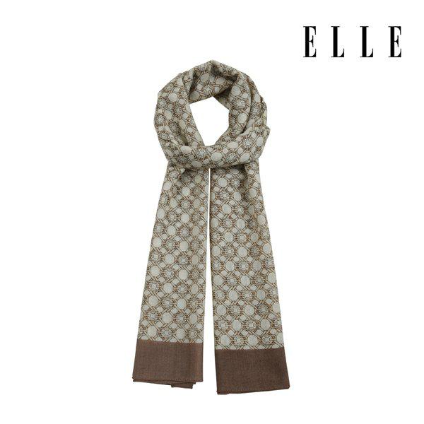 クルーニーウールカシミアロングスカーフSE449D309