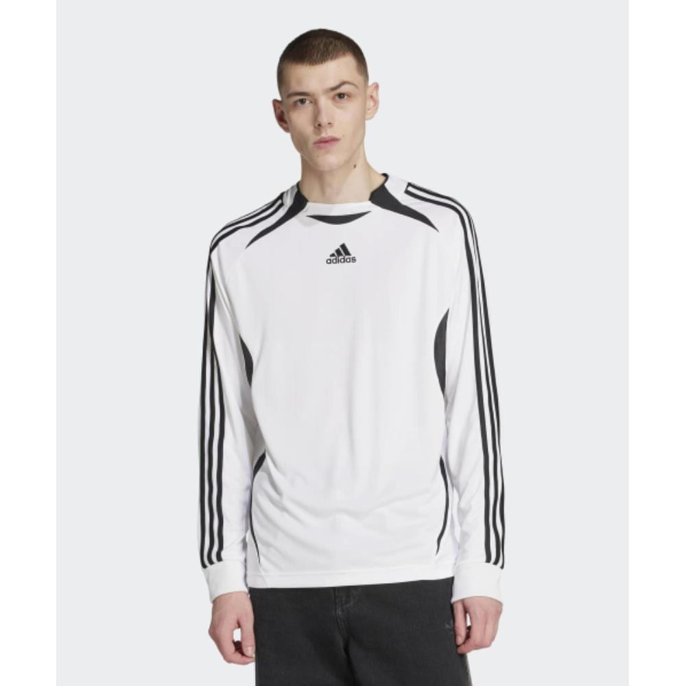 adidas Team Geist Long Sleeve Tee White JY6371