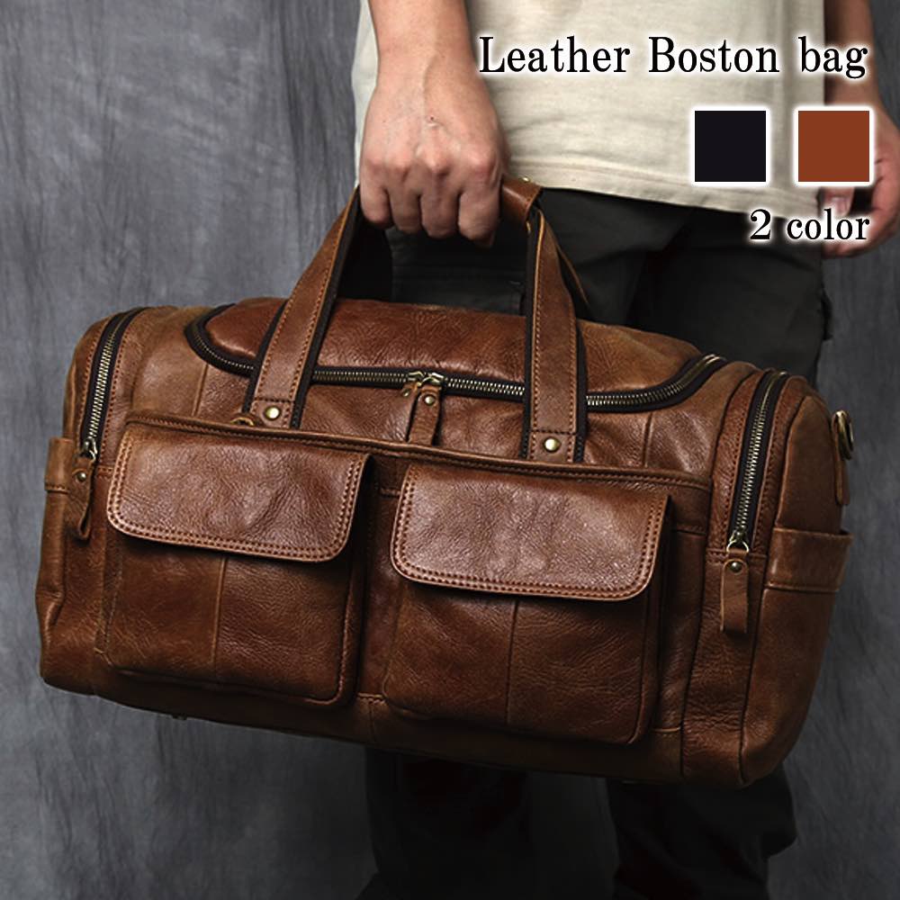 ボストンバッグ メンズ レザーボストンバッグ 40代 小さめ 修学旅行 春 アウトドア 男の子 おすすめ 50代 ゴルフ 人気 レザー カバン 冬 トートバッグ バッグ 高校生 おしゃれ ブランド ボ