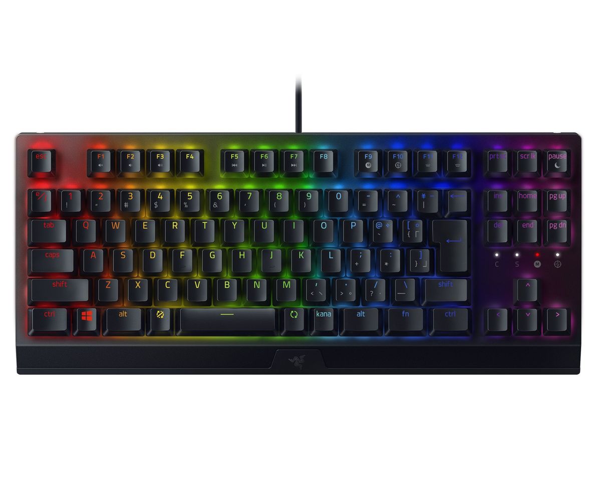 Razer 【国内正規品】メカニカルゲーミングキーボード テンキーレス 黄軸 日本語配列 RZ0303491900R3J1