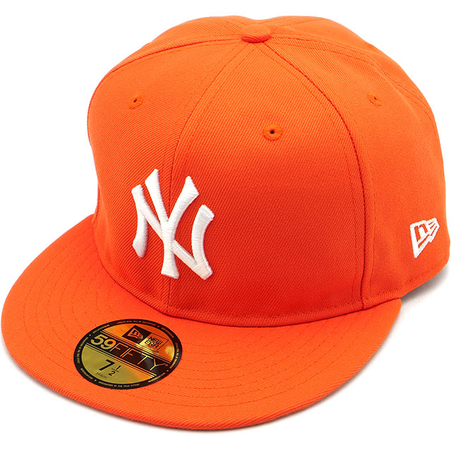CAP 59FIFTY ニューヨーク・ヤンキース [14668120] 5950SB COLOR VARIATION NEYYAN メンズ・レディース 帽子 オレンジ 正規取扱店 5,016円