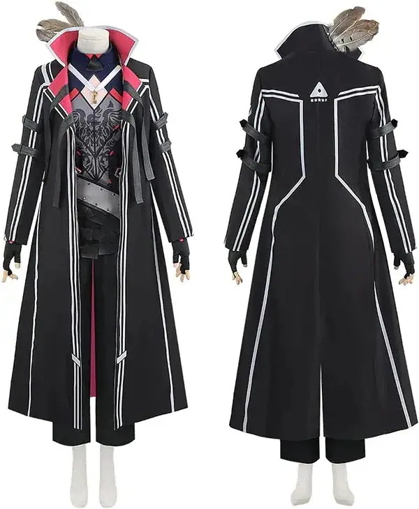 【タイムセール】にじさんじ バーチャル YouTuber vtuber アクシアクローネ ローレンイロアス 衣装 コスプレ コスプレ衣装 ハロウィン クリスマス コスチューム 変装 ステージ服