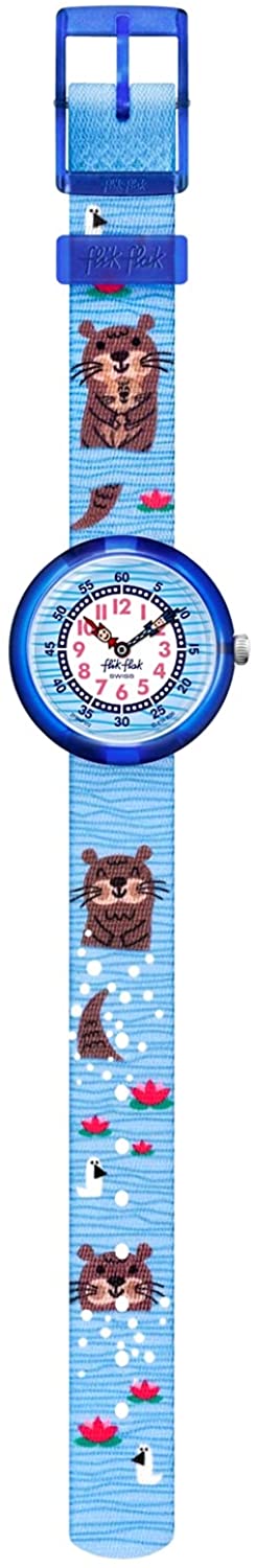 全日本送料無料 ブルー スウォッチ 【本日限定価格】 ボーイズ 45 腕時計 フリック フラック FBNP172 その他 ファッション腕時計