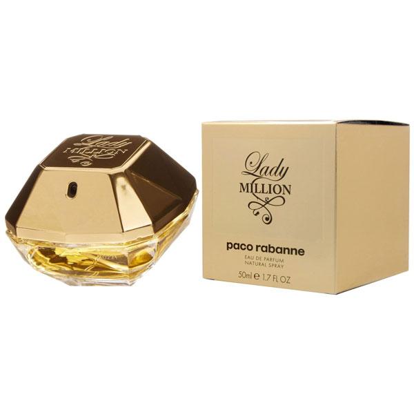 【訳あり】 パコラバンヌ レディミリオン EDP オードパルファム SP 50ml 【箱不良】 香水 PACO RABANNE